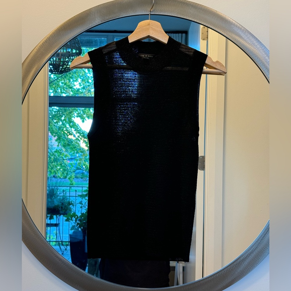Rag & Bone Sheer Sleeveless Tank